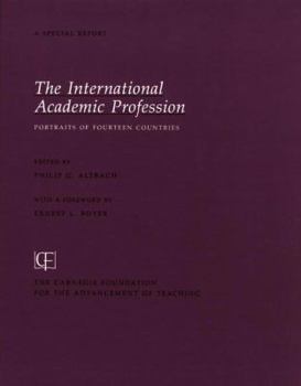 Paperback The International Academic Profession: Portraits of Fourteen Countries Book