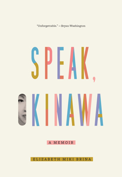 Hardcover Speak, Okinawa: A Memoir Book