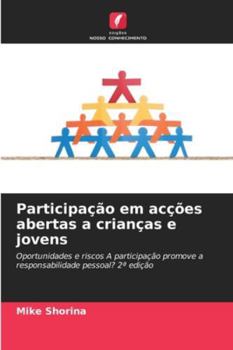 Paperback Participação em acções abertas a crianças e jovens [Portuguese] Book
