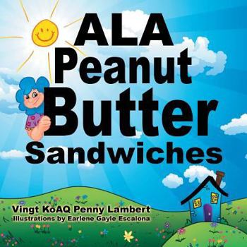 Paperback ALA Peanut Butter Sandwiches Book