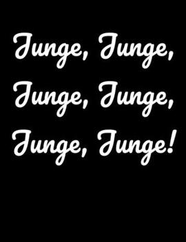 Junge, Junge, Junge, Junge, Junge, Junge!: kariertes A4 Notizbuch (German Edition)