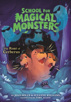 Library Binding Roar of Cerberus Book