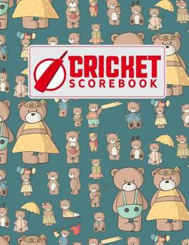 Paperback Cricket Scorebook Book