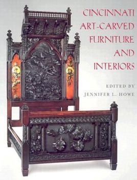 Paperback Cincinnati Art-Carved Furniture and Interiors Book