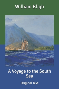 Paperback A Voyage to the South Sea: Original Text Book