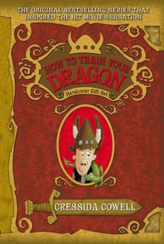 Hardcover How to Train Your Dragon: Hardcover Gift Set Book