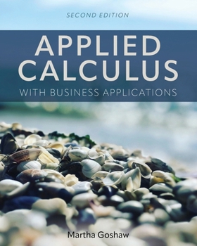 Paperback Applied Calculus with Business Applications Book