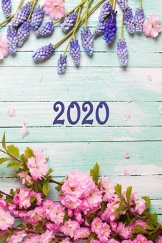 Paperback 2020: 6"x9" Daily and Weekly Agenda Planner and Organizer V52 Book