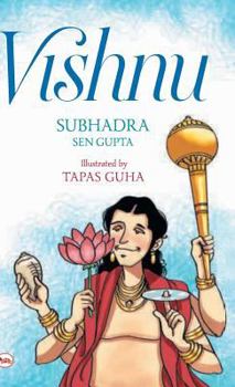 Hardcover Vishnu Book