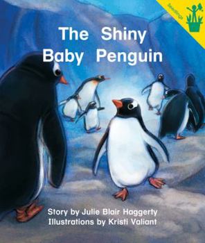 Paperback Early Reader: The Shiny Baby Penguin Book