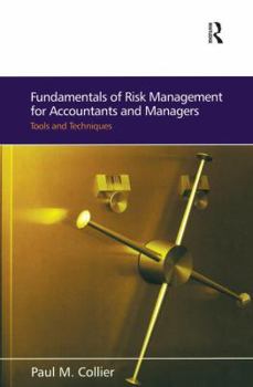 Hardcover Fundamentals of Risk Management for Accountants and Managers Book