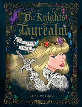 Paperback The Knights of Tayrealm Coloring Book