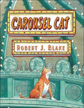 Hardcover Carousel Cat Book