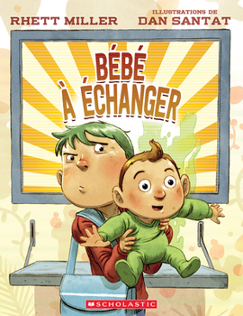 Paperback Bébé À Échanger [French] Book