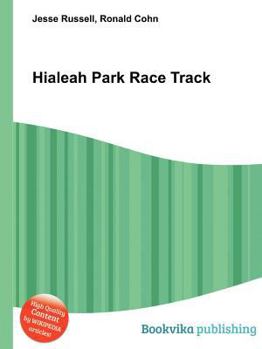 Paperback Hialeah Park Race Track Book