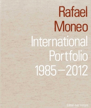 Hardcover Rafael Moneo: International Portfolio 1985-2012 Book
