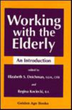 Paperback Working with the Elderly Book