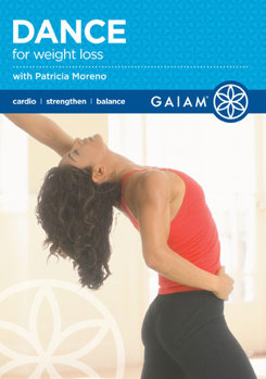 DVD Dance For Weightloss with Patricia Moreno Book