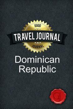 Paperback Travel Journal Dominican Republic Book