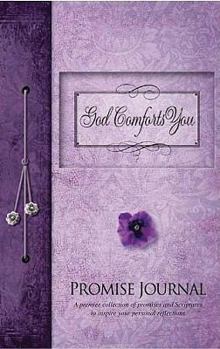 Hardcover God Comforts You: Promise Journal Book