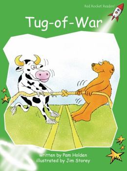 Tug-Of-War - Book  of the Red Rocket Readers