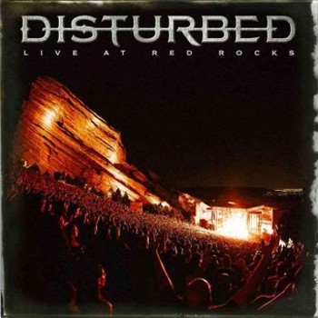 Music - CD Disturbed: Live at Red Rocks Book