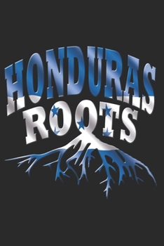 Paperback Honduras Notebook: Honduras Notebook - college book - diary - journal - booklet - memo - composition book - 120 sheets - Dot Grid paper 6 Book