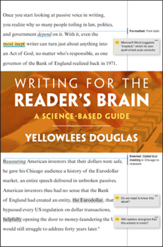 Hardcover Writing for the Reader's Brain Book