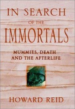 Hardcover In Search of Immortals Book