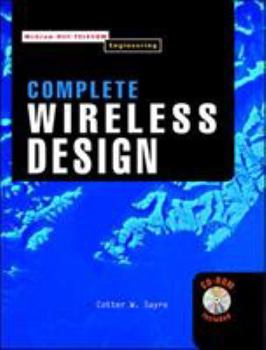 Hardcover Complete Wireless Design [With Accompanying] Book