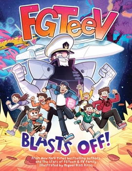 Hardcover Fgteev: Blasts Off! Book