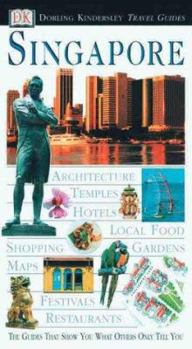 Paperback DK Eyewitness Travel Guide: Singapore Book