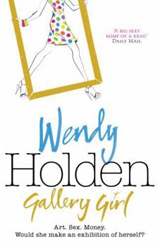 Paperback Gallery Girl. Wendy Holden Book