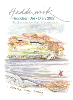 Hardcover Hebridean Desk Diary 2022 Book