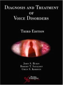 Hardcover Diagnosis and Treatment of Voice Disorders Book