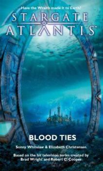 Paperback STARGATE ATLANTIS Blood Ties Book
