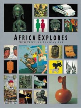 Hardcover African Explores: 20th Century African Art Book