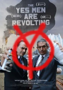 DVD The Yes Men are Revolting Book