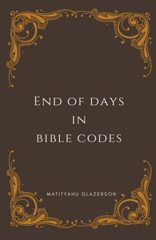 Paperback End of days in Bible Cides Book