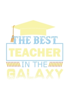 Paperback Funny School Teacher Notebook: Graph Paper Journal 6x9 - 120 Pages Book