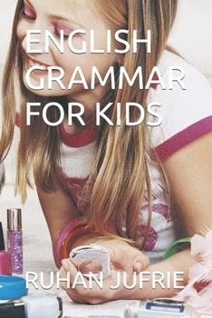 Paperback English Grammar for Kids Book