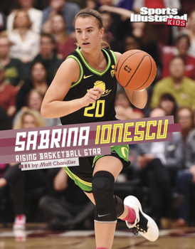 Paperback Sabrina Ionescu: Rising Basketball Star Book