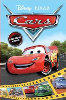 Paperback Disney/Pixar Cars Cinestory Comic Book