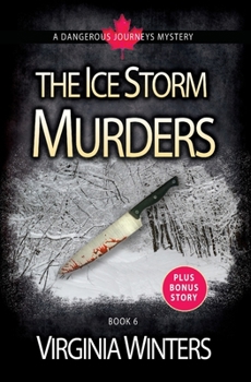 Paperback The Ice Storm Murders Book