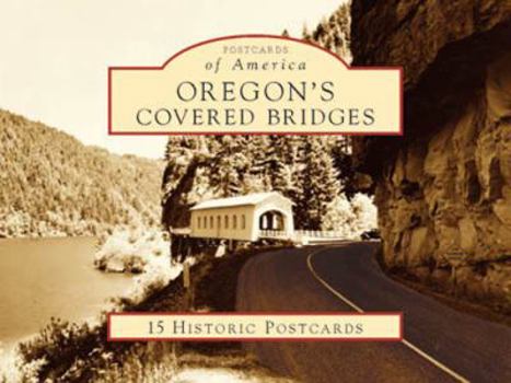 Paperback Oregon's Covered Bridges Book