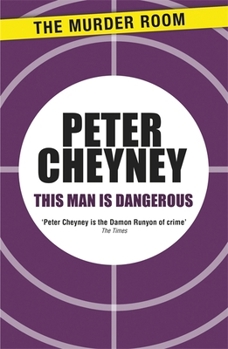 Paperback This Man is Dangerous Book