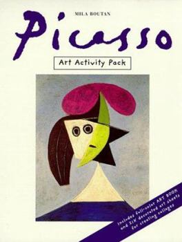 Paperback Art Activity Pack: Picasso Book