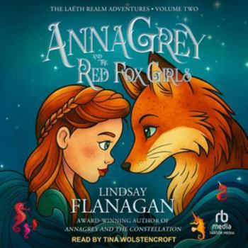 MP3 CD Annagrey and the Red Fox Girls Book