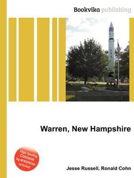 Paperback Warren, New Hampshire Book