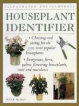 Paperback Hbie Houseplant Identifier: Houseplant Identifier K132 Book